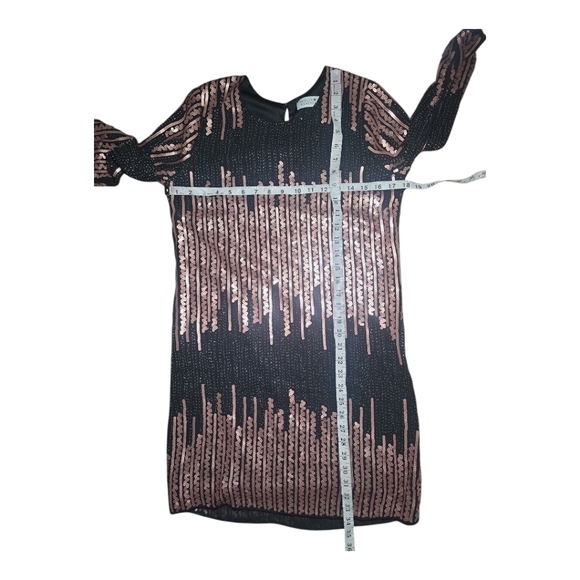 Molly Bracken All Over Sequins Dress Size XS - Picture 6 of 7